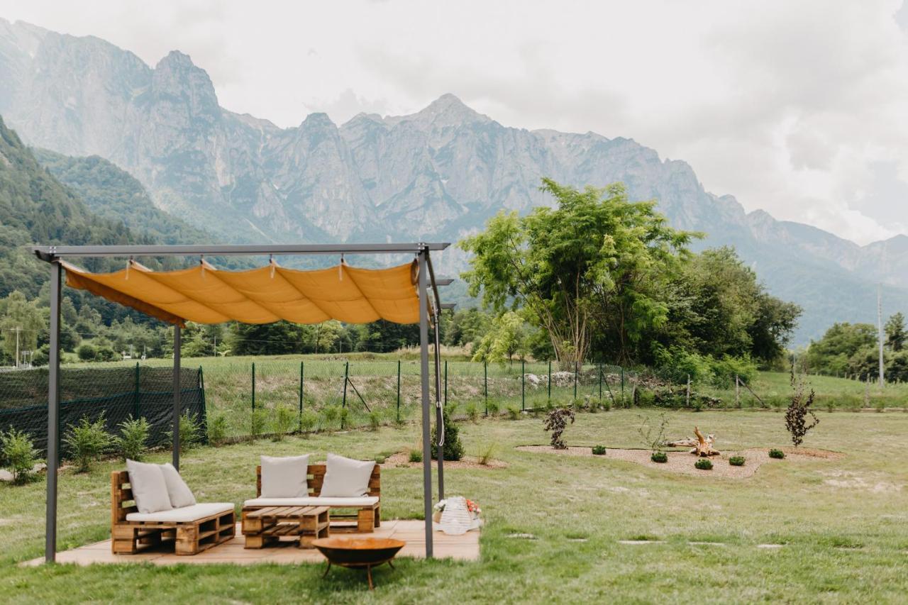 La Tana Del Lupo B&B, Family And Outdoor Sports Borgo Valsugana Exteriör bild