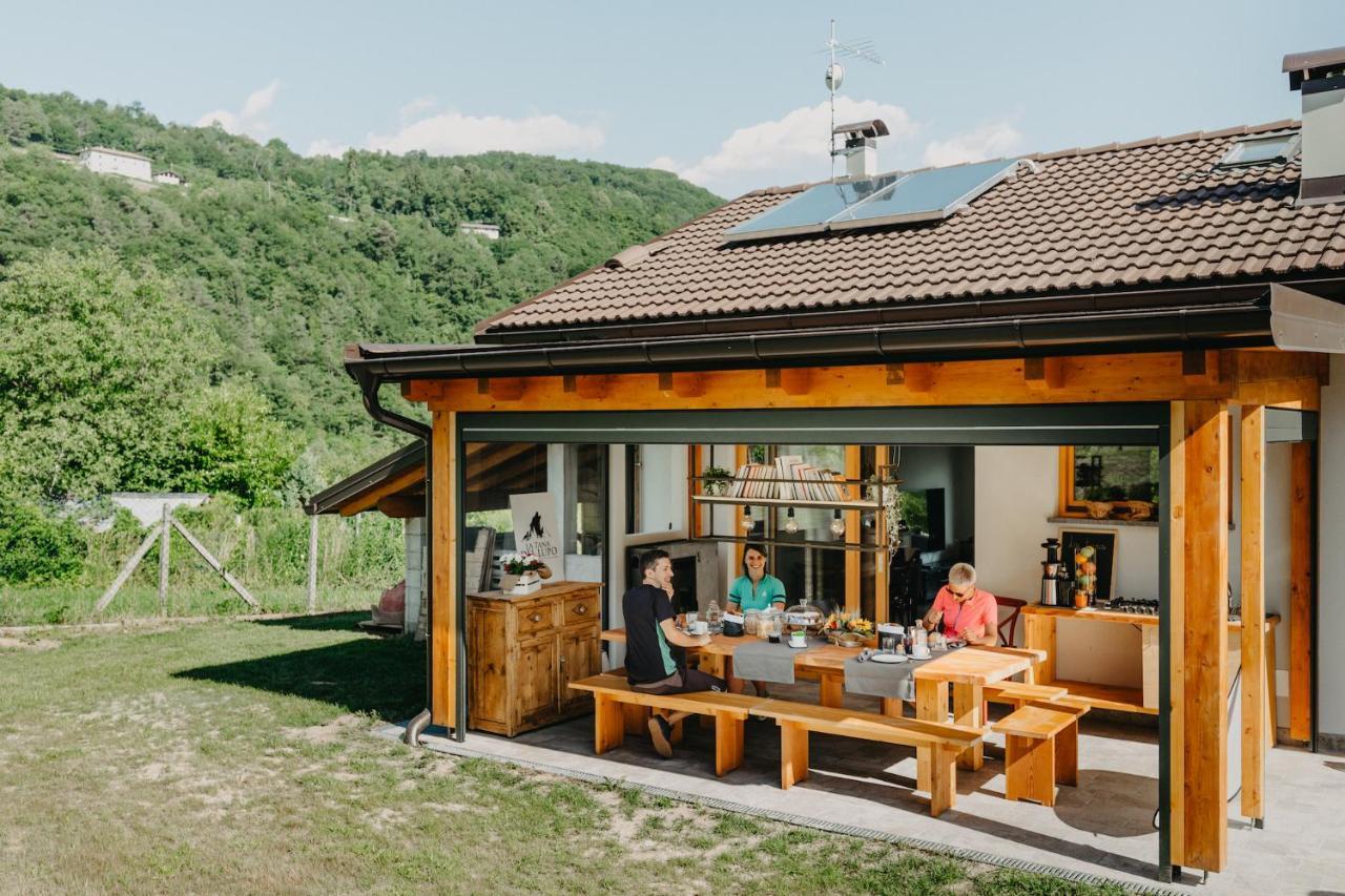 La Tana Del Lupo B&B, Family And Outdoor Sports Borgo Valsugana Exteriör bild