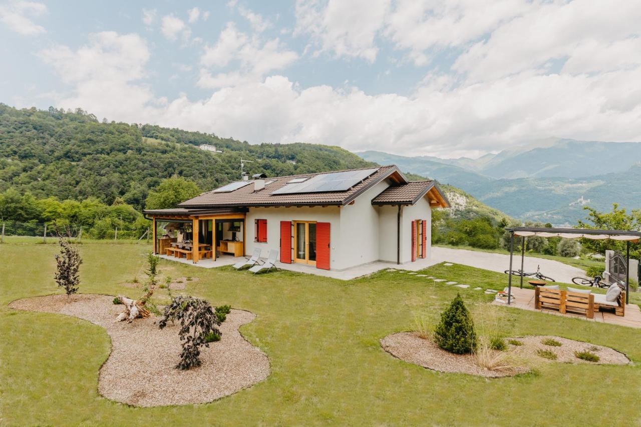 La Tana Del Lupo B&B, Family And Outdoor Sports Borgo Valsugana Exteriör bild